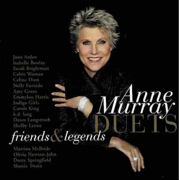 MURRAY,ANNE - DUETS FRIENDS & LEGENDS