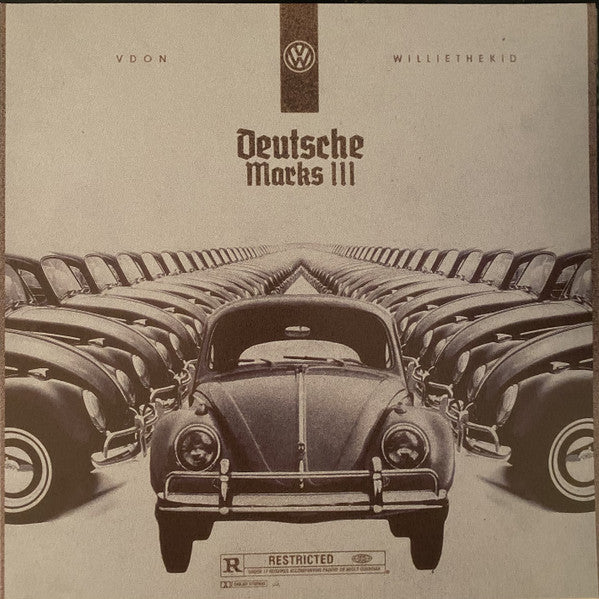 V DON & WILLIE THE KID - DEUTSCHE MARKS 3
