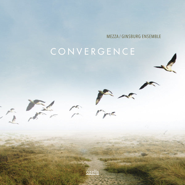 MEZZA GINSBURG ENSEMBLE - CONVERGENCE