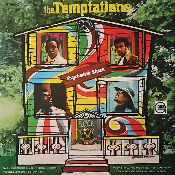 TEMPTATIONS - PSYCHEDELIC SHACK (180G)