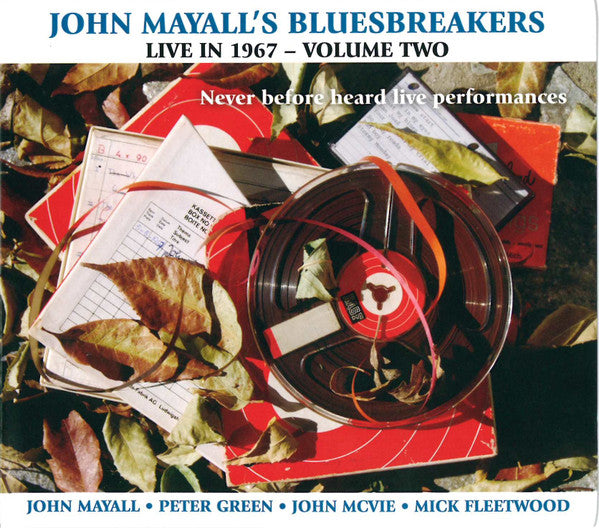 MAYALL,JOHN BLUESBREAKERS - LIVE IN 1967 VOL.2