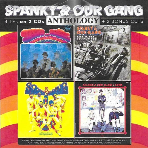 SPANKY & OUR GANG - ANTHOLOGY (2CD)