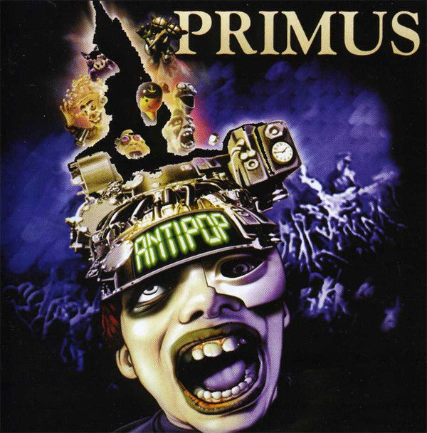 PRIMUS - ANTIPOP (2 LP)