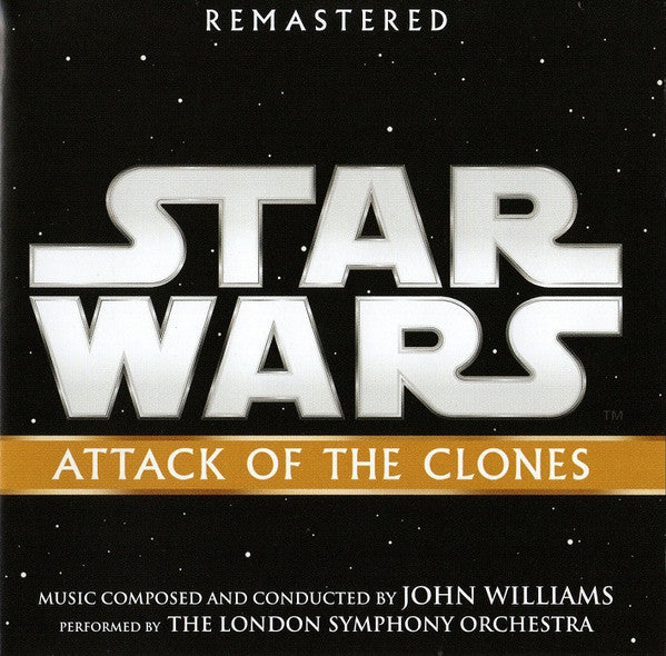 STAR WARS: ATTACK OF THE CLONES OST