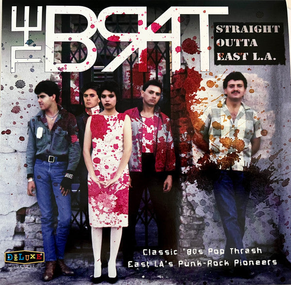 BRAT - STRAIGHT OUTTA EAST L.A. (CLEAR RED & BLUE SWIRL VINYL/2LP)