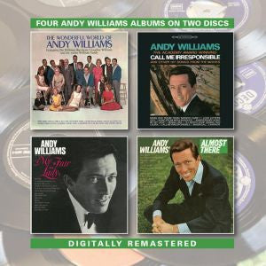 WILLIAMS,ANDY - WONDERFUL WORLD OF / CALL ME IRRESPONSIBLE / MY FAIR LADY / ALMOST THERE (REMASTERED)