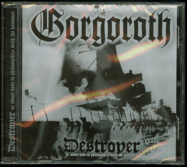 GORGOROTH - DESTROYER