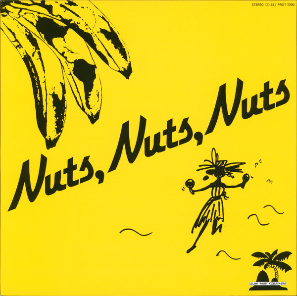 KOBAYASHI,IZUMI - NUTS * NUTS * NUTS (JAPANESE IMPORT)