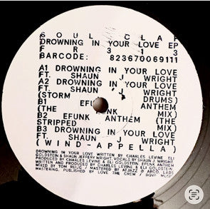 SOUL CLAP - DROWNING IN YOUR LOVE (EP)