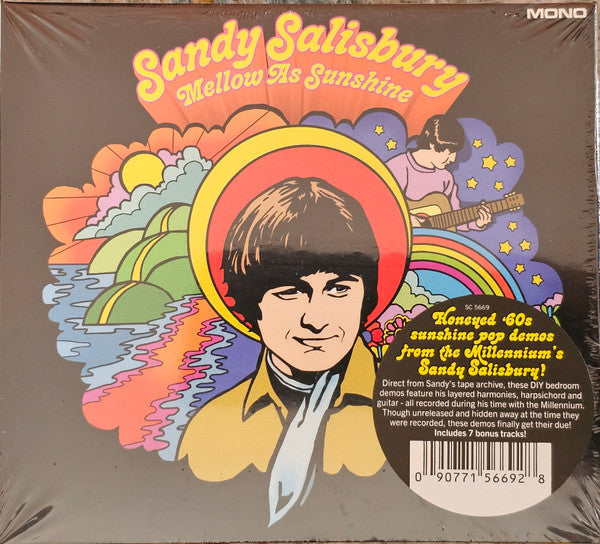 SALISBURY,SANDY - MELLOW AS SUNSHINE