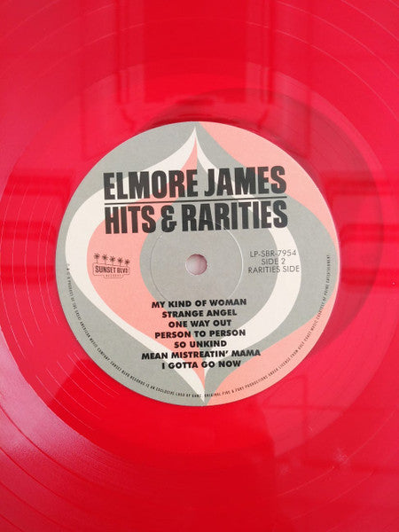 JAMES,ELMORE - HITS & RARITIES (180G/ART BY JOE CIARDIE)