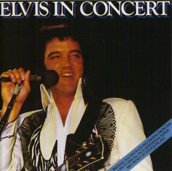 PRESLEY,ELVIS - ELVIS IN CONCERT