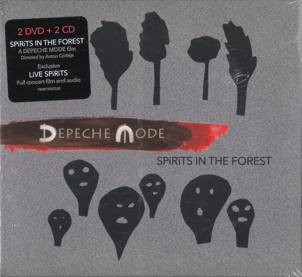 DEPECHE MODE - SPIRITS IN THE FOREST (2CD/2DVD/BOOKLET)