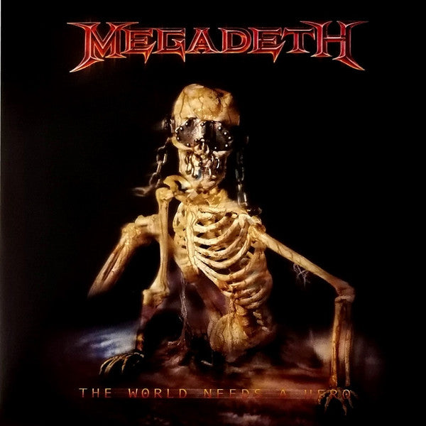 MEGADETH - WORLD NEEDS A HERO