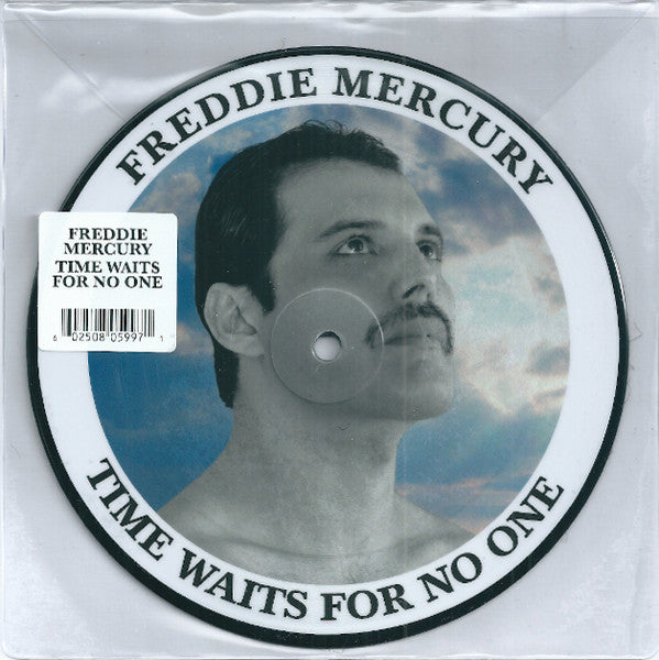 MERCURY,FREDDIE - TIME WAITS FOR NO ONE (PICTURE DISC)