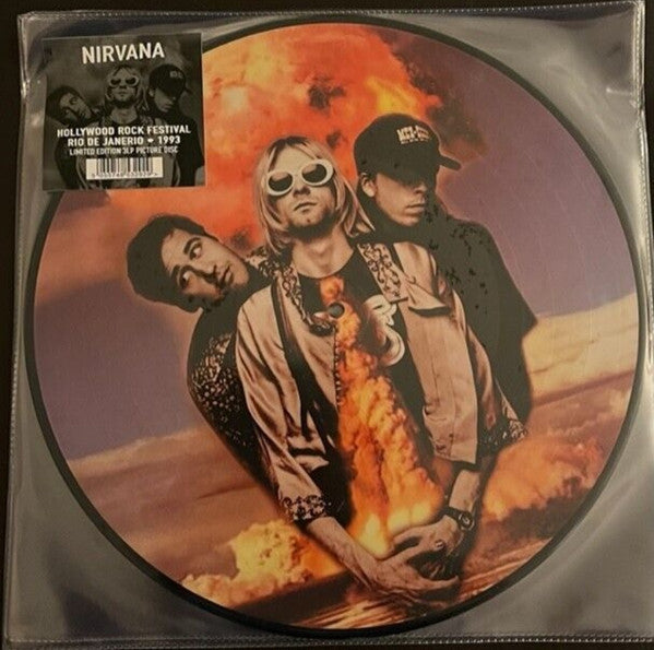 NIRVANA - LIVE HOLLYWOOD ROCK FESTIVAL RIO 1993 (PICTURE DISC)