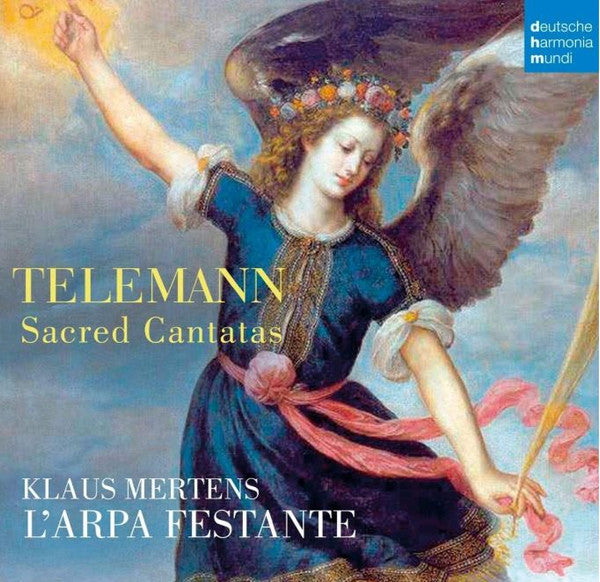 L'ARPA FESTANTE; MERTENS,KLA - SACRED CANTATAS