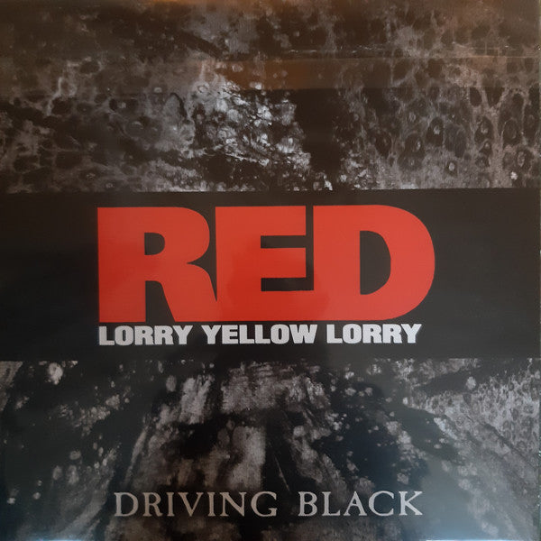 RED LORRY YELLOW LORRY - DRIVING BACK (EP)