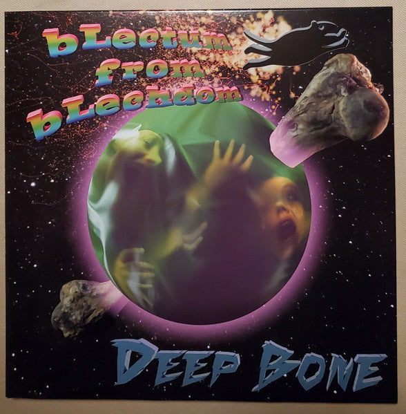 BLECTUM FROM BLECHDOM - DEEPBONE (RUBY & GOLD VINYL)