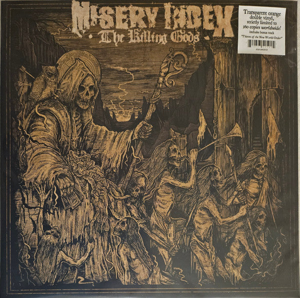 MISERY INDEX - KILLING GODS (2LP)