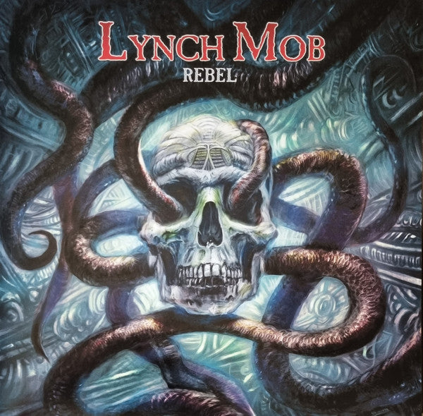 LYNCH MOB - REBEL (COKE BOTTLE GREEN VINYL/REISSUE)
