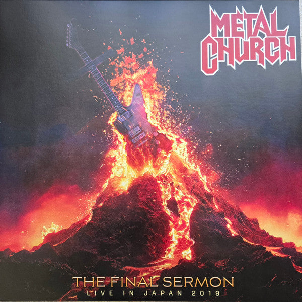 METAL CHURCH - FINAL SERMON (LIVE IN JAPAN 2019) (2LP)