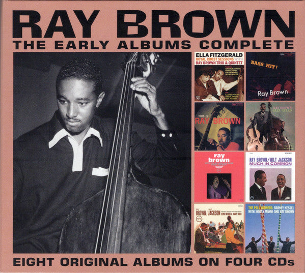 BROWN,RAY - EARLY ALBUMS COMPLETE