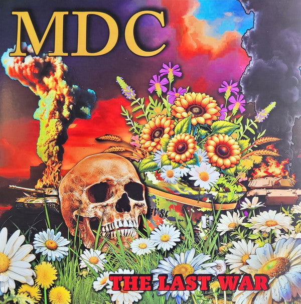 MDC - LAST WAR (LIMITED EDITION/RED MARBLE VINYL)