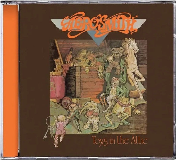AEROSMITH - TOYS IN THE ATTIC
