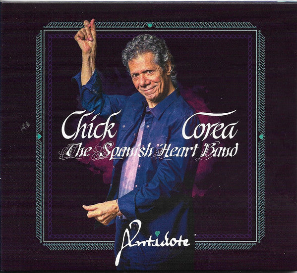 COREA,CHICK - SPANISH HEART BAND - ANTIDOTE