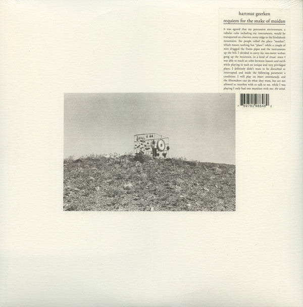 GEERKEN,HARTMUT - REQUIEM FOR THE SNAKE OF MAIDAN (2LP)
