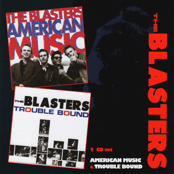 BLASTERS - AMERICAN MUSIC / TROUBLE BOUND