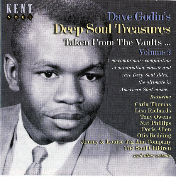 VARIOUS ARTISTS - DAVE GODIN'S DEEP SOUL TREASURES VOL.2 / VARIOUS