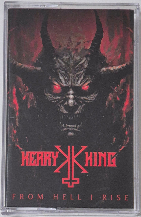 KING,KERRY - FROM HELL I RISE (CASSETTE COLOURED)