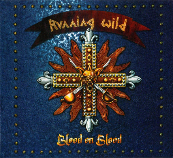 RUNNING WILD - BLOOD ON BLOOD
