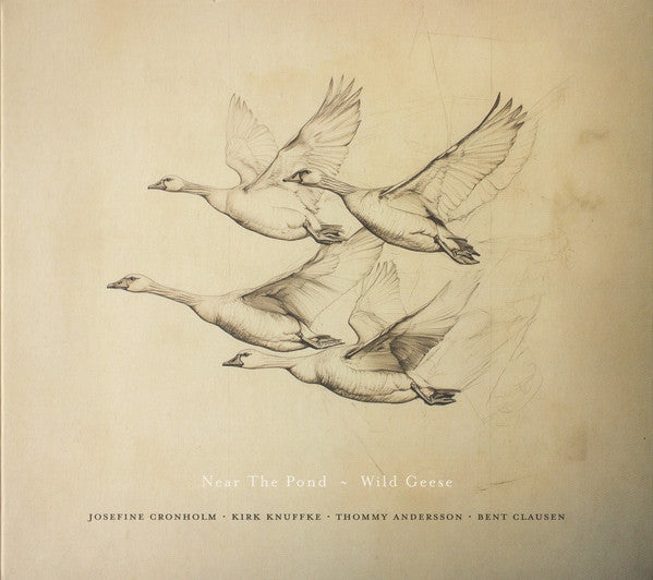 NEAR THE POND - WILD GEESE