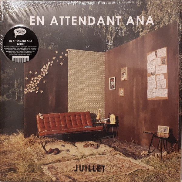 EN ATTENDANT ANA - JUILLET