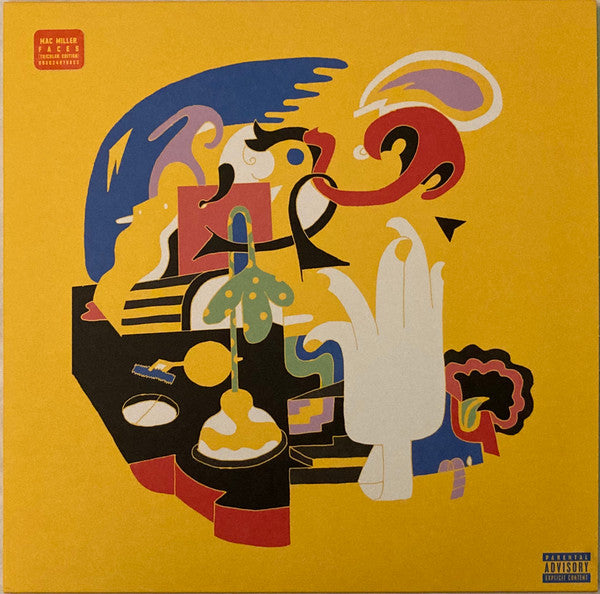 MILLER MAC - FACES (3LP/YELLOW VINYL)