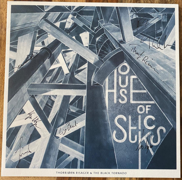 RISAGER,THORBJORN & THE BLACK TORNADO - HOUSE OF STICKS