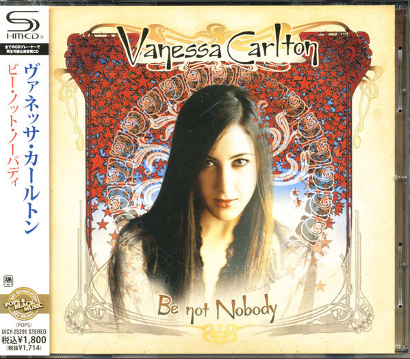 CARLTON,VANESSA - BE NOT NOBODY