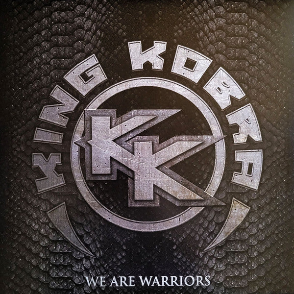 KING KOBRA - WE ARE WARRIORS (COLOURED VINYL)