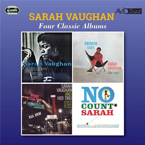 VAUGHAN,SARAH - SARAH VAUGHAN WITH CLIFFORD BROWN / SWINGIN EASY / AT MISTER KELLY'S / NO COUNT SARAH