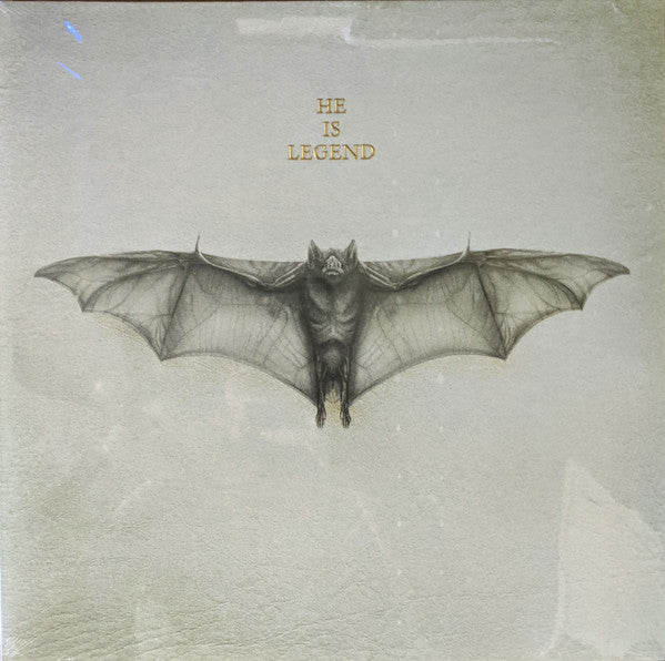 HE IS LEGEND - WHITE BAT