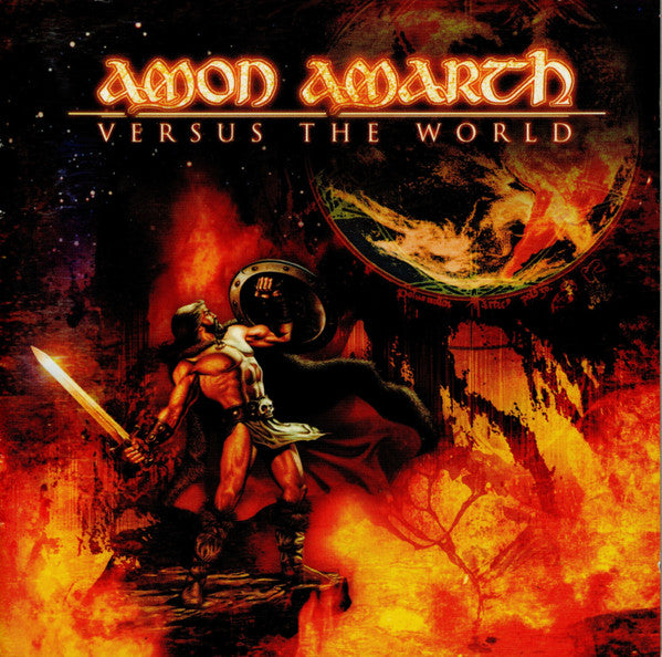 AMON AMARTH - VERSUS THE WORLD