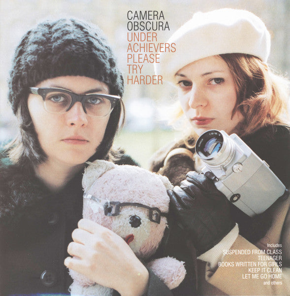 CAMERA OBSCURA - UNDERACHIEVERS PLEASE TRY HARDER (COLOR VINYL)