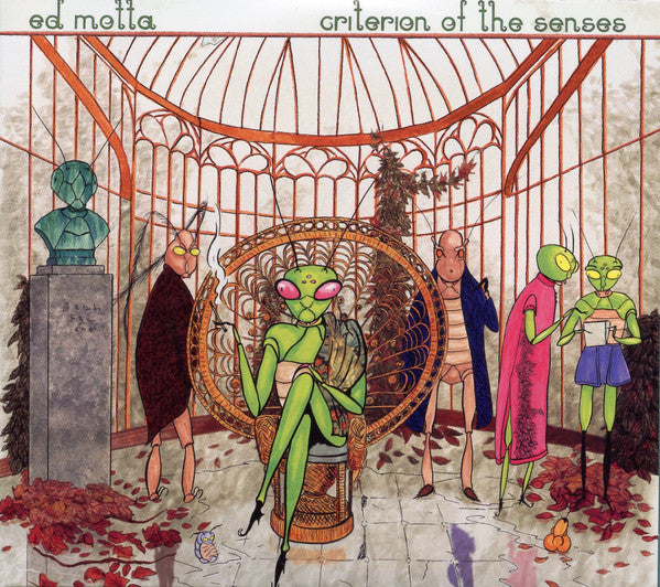 MOTTA,ED - CRITERION OF THE SENSES (BONUS TRACK)