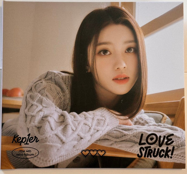 KEP1ER - LOVESTRUCK! (4TH MINI ALBUM/DIGIPACK VERSION)