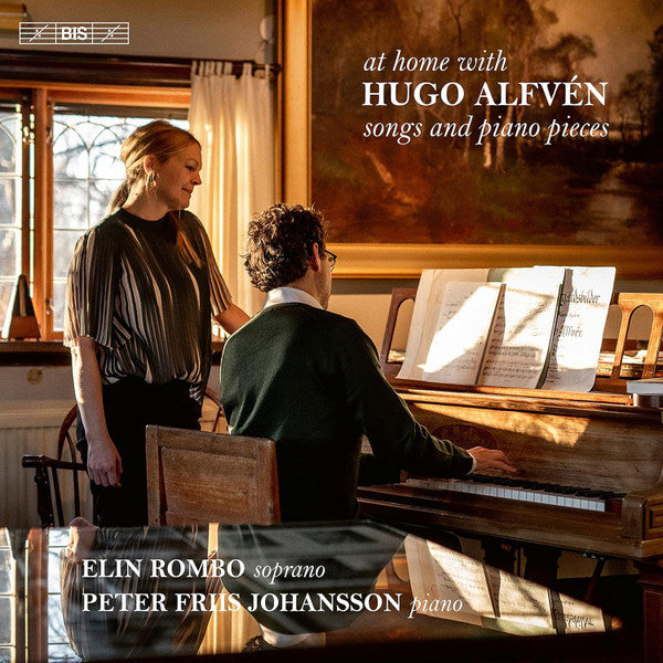 ROMBO,ELIN; PETER FRIIS JOHANSSON - AT HOME WITH HUGO ALFVEN