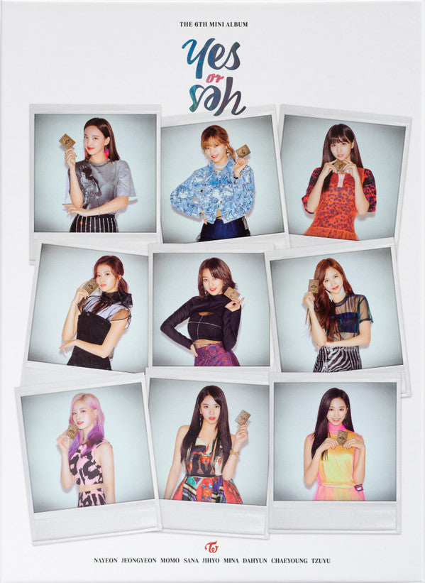 TWICE - YES OR YES