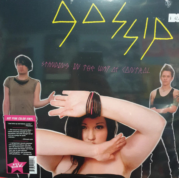 GOSSIP - STANDING IN THE WAY OF CONTROL (HOT PINK VINYL)